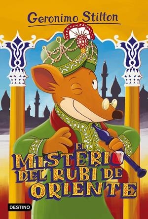 EL MISTERIO DEL RUBÍ DE ORIENTE. GERONIMO STILTON 61 | 9788408152170 | Galatea Llibres | Librería online de Reus, Tarragona | Comprar libros en catalán y castellano online