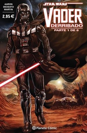 STAR WARS VADER DERRIBADO 1/6 | 9788415480877 | AARON, JASON | Galatea Llibres | Llibreria online de Reus, Tarragona | Comprar llibres en català i castellà online