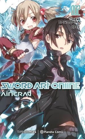 SWORD ART ONLINE AINCRAD 2 NOVELA | 9788416543519 | KAWAHARA, REKI | Galatea Llibres | Llibreria online de Reus, Tarragona | Comprar llibres en català i castellà online