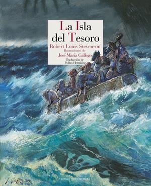 LA ISLA DEL TESORO | 9788415973812 | LOUIS STEVENSON, ROBERT | Galatea Llibres | Librería online de Reus, Tarragona | Comprar libros en catalán y castellano online