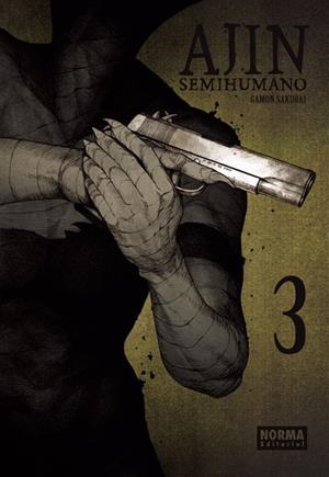 AJIN (SEMIHUMANO) 3 | 9788467922400 | SAKURAI, GAMON | Galatea Llibres | Librería online de Reus, Tarragona | Comprar libros en catalán y castellano online