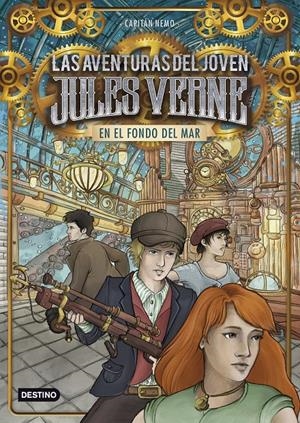 EN EL FONDO DEL MAR. LAS AVENTURAS DEL JOVEN JULES VERNE 4 | 9788408154013 | Galatea Llibres | Librería online de Reus, Tarragona | Comprar libros en catalán y castellano online