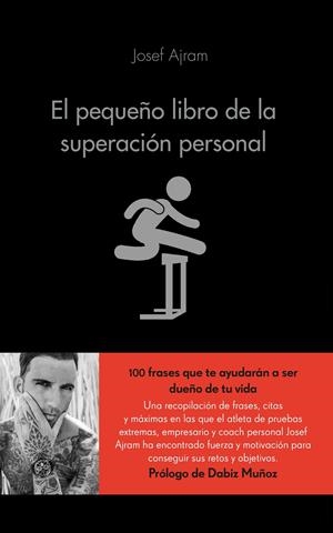 EL PEQUEÑO LIBRO DE LA SUPERACIÓN PERSONAL | 9788416253593 | AJRAM, JOSEF | Galatea Llibres | Llibreria online de Reus, Tarragona | Comprar llibres en català i castellà online