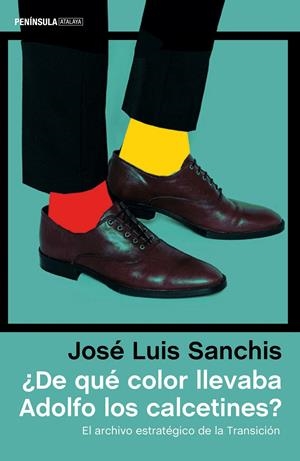 DE QUÉ COLOR LLEVABA ADOLFO LOS CALCETINES? | 9788499425054 | SANCHIS ARMELLES, JOSE LUIS | Galatea Llibres | Librería online de Reus, Tarragona | Comprar libros en catalán y castellano online