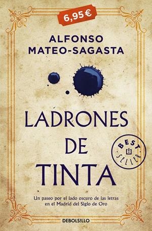 LADRONES DE TINTA (ISIDORO MONTEMAYOR 1) | 9788466334006 | MATEO-SAGASTA, ALFONSO | Galatea Llibres | Llibreria online de Reus, Tarragona | Comprar llibres en català i castellà online