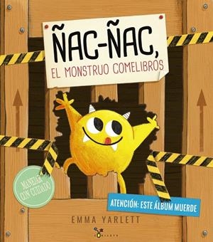 ÑAC-ÑAC, EL MONSTRUO COMELIBROS | 9788469604915 | YARLETT, EMMA | Galatea Llibres | Llibreria online de Reus, Tarragona | Comprar llibres en català i castellà online