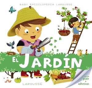BABY ENCICLOPEDIA. EL JARDÍN | 9788416368242 | Galatea Llibres | Librería online de Reus, Tarragona | Comprar libros en catalán y castellano online