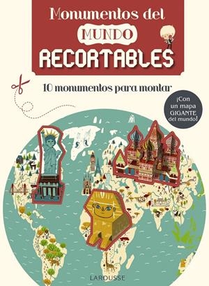 MONUMENTOS DEL MUNDO. RECORTABLES | 9788416368587 | Galatea Llibres | Librería online de Reus, Tarragona | Comprar libros en catalán y castellano online