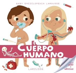 BABY ENCICLOPEDIA. EL CUERPO HUMANO | 9788416368204 | Galatea Llibres | Librería online de Reus, Tarragona | Comprar libros en catalán y castellano online