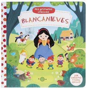 MIS PRIMEROS CLÁSICOS. BLANCANIEVES | 9788469604397 | Galatea Llibres | Librería online de Reus, Tarragona | Comprar libros en catalán y castellano online