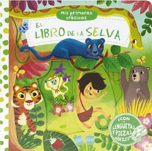 MIS PRIMEROS CLÁSICOS. EL LIBRO DE LA SELVA | 9788469604403 | Galatea Llibres | Librería online de Reus, Tarragona | Comprar libros en catalán y castellano online
