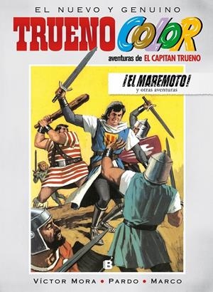 TRUENO COLOR 14: ¡EL MAREMOTO Y OTRAS AVENTURAS! | 9788466658690 | MORA, VICTOR/AMBRÓS | Galatea Llibres | Llibreria online de Reus, Tarragona | Comprar llibres en català i castellà online
