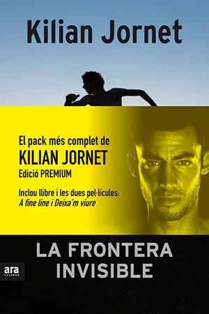 LA FRONTERA INVISIBLE. PACK AMB 2 DVD | 9788416154746 | JORNET, KILIAN | Galatea Llibres | Llibreria online de Reus, Tarragona | Comprar llibres en català i castellà online
