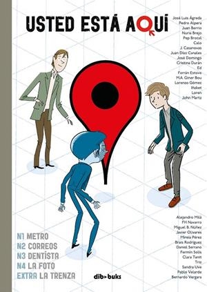 USTED ESTÁ AQUÍ - PACK | 9788416507023 | VV.AA. | Galatea Llibres | Librería online de Reus, Tarragona | Comprar libros en catalán y castellano online