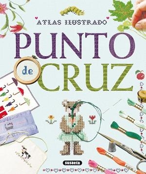 ATLAS ILUSTRADO PUNTO DE CRUZ | 9788467738049 | Galatea Llibres | Llibreria online de Reus, Tarragona | Comprar llibres en català i castellà online