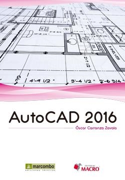 AUTOCAD 2016 | 9788426723116 | CARRANZA ZAVALA, ÓSCAR | Galatea Llibres | Llibreria online de Reus, Tarragona | Comprar llibres en català i castellà online