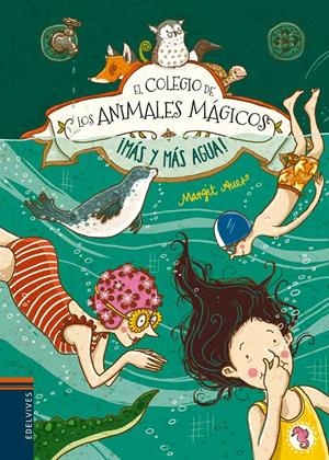 MÁS Y MÁS AGUA! | 9788414002155 | AUER, MARGIT | Galatea Llibres | Librería online de Reus, Tarragona | Comprar libros en catalán y castellano online