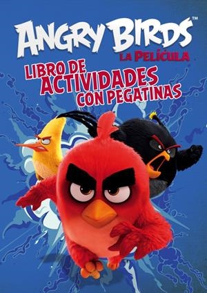 LIBRO DE ACTIVIDADES CON PEGATINAS (ANGRY BIRDS. ACTIVIDADES) | 9788437201344 | Galatea Llibres | Librería online de Reus, Tarragona | Comprar libros en catalán y castellano online