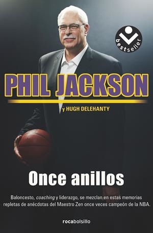 ONCE ANILLOS | 9788416240579 | JACKSON, PHIL/DELEHANTY, HUGH | Galatea Llibres | Librería online de Reus, Tarragona | Comprar libros en catalán y castellano online