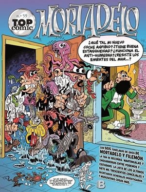 MORTADELO TOP COMIC 59 | 9788466658706 | IBÁÑEZ, FRANCISCO | Galatea Llibres | Llibreria online de Reus, Tarragona | Comprar llibres en català i castellà online