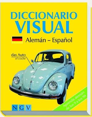 DICCIONARIO VISUAL ALEMAN ESPAÑOL | 9783625005438 | Galatea Llibres | Llibreria online de Reus, Tarragona | Comprar llibres en català i castellà online