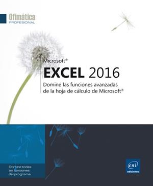 EXCEL 2016 | 9782409001710 | Galatea Llibres | Llibreria online de Reus, Tarragona | Comprar llibres en català i castellà online