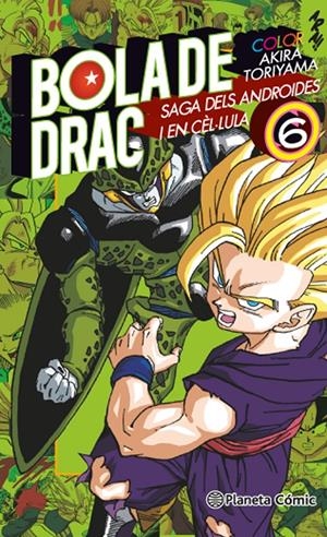BOLA DE DRAC COLOR CÈL·LULA 6/6 | 9788416543342 | TORIYAMA, AKIRA | Galatea Llibres | Llibreria online de Reus, Tarragona | Comprar llibres en català i castellà online
