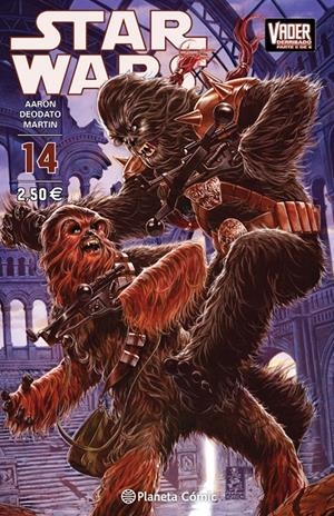 STAR WARS Nº 14 (VADER DERRIBADO 5 DE 6) | 9788416543021 | AARON, JASON | Galatea Llibres | Llibreria online de Reus, Tarragona | Comprar llibres en català i castellà online