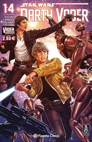 STAR WARS DARTH VADER Nº 14 (VADER DERRIBADO 4 DE 6) | 9788416543120 | Galatea Llibres | Llibreria online de Reus, Tarragona | Comprar llibres en català i castellà online