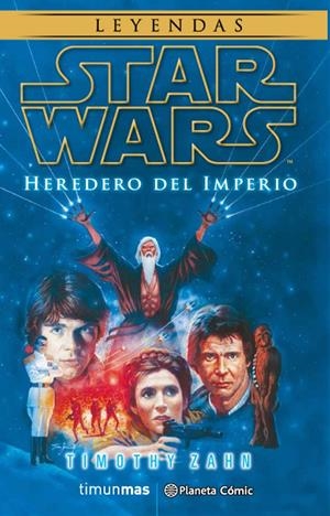 STAR WARS: HEREDERO DEL IMPERIO | 9788416543854 | ZAHN, TIMOTHY | Galatea Llibres | Llibreria online de Reus, Tarragona | Comprar llibres en català i castellà online