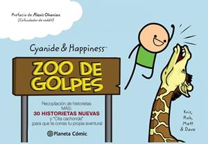CYANIDE AND HAPPINESS. ZOO DE GOLPES | 9788416401314 | VV.AA. | Galatea Llibres | Llibreria online de Reus, Tarragona | Comprar llibres en català i castellà online