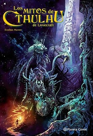 LOS MITOS DE CTHULHU DE LOVECRAFT | 9788416693283 | MAROTO, ESTEBAN | Galatea Llibres | Librería online de Reus, Tarragona | Comprar libros en catalán y castellano online