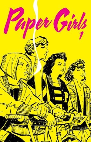 PAPER GIRLS 1 | 9788416693320 | VAUGHAN, BRIAN /CLIFF CHIANG | Galatea Llibres | Librería online de Reus, Tarragona | Comprar libros en catalán y castellano online