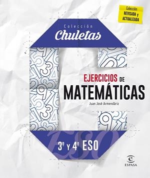 EJERCICIOS MATEMÁTICAS 3º Y 4º ESO | 9788467044317 | Galatea Llibres | Librería online de Reus, Tarragona | Comprar libros en catalán y castellano online