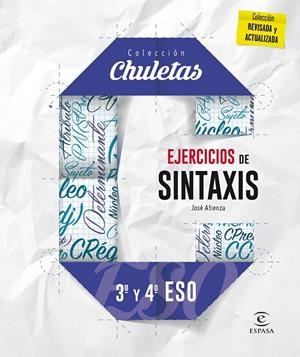 EJERCICIOS DE SINTÁXIS 3º Y 4º PARA LA ESO | 9788467044393 | Galatea Llibres | Librería online de Reus, Tarragona | Comprar libros en catalán y castellano online