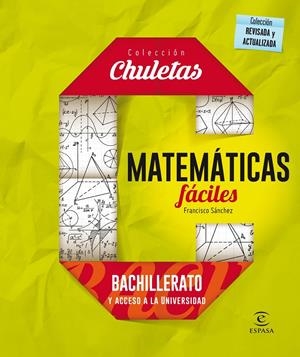 MATEMÁTICAS FÁCILES PARA BACHILLERATO | 9788467044478 | Galatea Llibres | Librería online de Reus, Tarragona | Comprar libros en catalán y castellano online