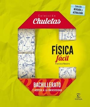 FÍSICA FÁCIL PARA BACHILLERATO | 9788467044492 | Galatea Llibres | Librería online de Reus, Tarragona | Comprar libros en catalán y castellano online