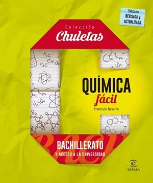 QUÍMICA FÁCIL PARA BACHILLERATO | 9788467044515 | Galatea Llibres | Librería online de Reus, Tarragona | Comprar libros en catalán y castellano online