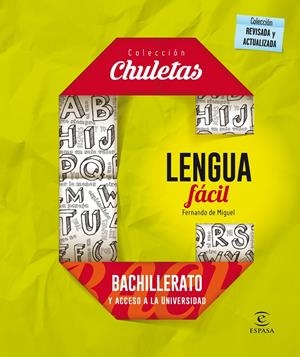 LENGUA FÁCIL PARA BACHILLERATO | 9788467044539 | Galatea Llibres | Librería online de Reus, Tarragona | Comprar libros en catalán y castellano online