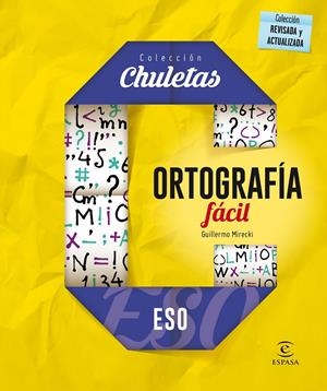 ORTOGRAFÍA FÁCIL PARA LA ESO | 9788467044546 | Galatea Llibres | Librería online de Reus, Tarragona | Comprar libros en catalán y castellano online