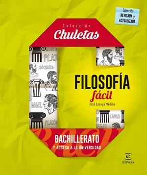 FILOSOFÍA FÁCIL PARA BACHILLERATO | 9788467044560 | Galatea Llibres | Librería online de Reus, Tarragona | Comprar libros en catalán y castellano online