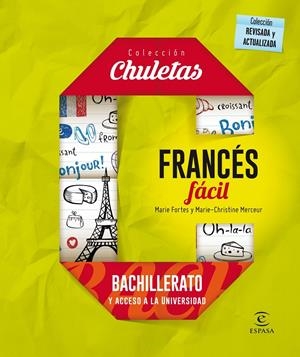 FRANCÉS FÁCIL PARA BACHILLERATO | 9788467044584 | Galatea Llibres | Librería online de Reus, Tarragona | Comprar libros en catalán y castellano online