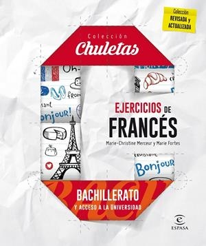 EJERCICIOS DE FRANCÉS PARA BACHILLERATO | 9788467046595 | Galatea Llibres | Librería online de Reus, Tarragona | Comprar libros en catalán y castellano online