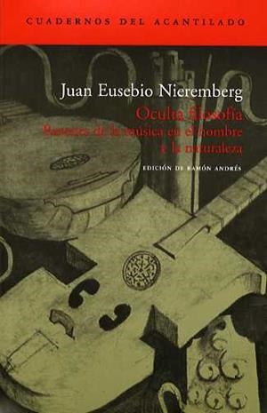 OCULTA FILOSOFIA CA-11 | 9788496136779 | NIEREMBERG, JUAN EUSEBIO | Galatea Llibres | Librería online de Reus, Tarragona | Comprar libros en catalán y castellano online