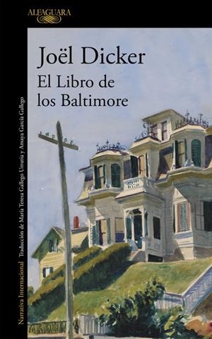 EL LIBRO DE LOS BALTIMORE | 9788420417349 | DICKER, JOEL | Galatea Llibres | Llibreria online de Reus, Tarragona | Comprar llibres en català i castellà online