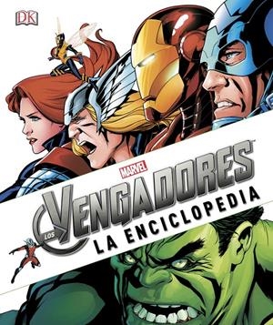 LOS VENGADORES. LA ENCICLOPEDIA | 9780241252079 | Galatea Llibres | Librería online de Reus, Tarragona | Comprar libros en catalán y castellano online