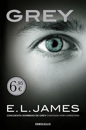 GREY | 9788466334389 | JAMES, E.L. | Galatea Llibres | Librería online de Reus, Tarragona | Comprar libros en catalán y castellano online