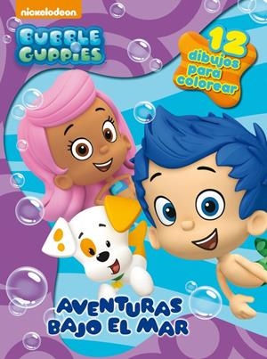 AVENTURAS BAJO EL MAR (BUBBLE GUPPIES. ACTIVIDADES 3) | 9788437201306 | Galatea Llibres | Librería online de Reus, Tarragona | Comprar libros en catalán y castellano online