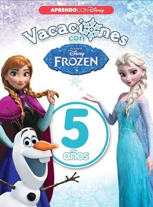 VACACIONES CON FROZEN. 5 AÑOS | 9788416548446 | Galatea Llibres | Llibreria online de Reus, Tarragona | Comprar llibres en català i castellà online