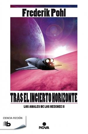 TRAS EL INCIERTO HORIZONTE. LOS ANALES DE LOS HEECHEE II | 9788490702420 | POHL, FREDERIK | Galatea Llibres | Librería online de Reus, Tarragona | Comprar libros en catalán y castellano online